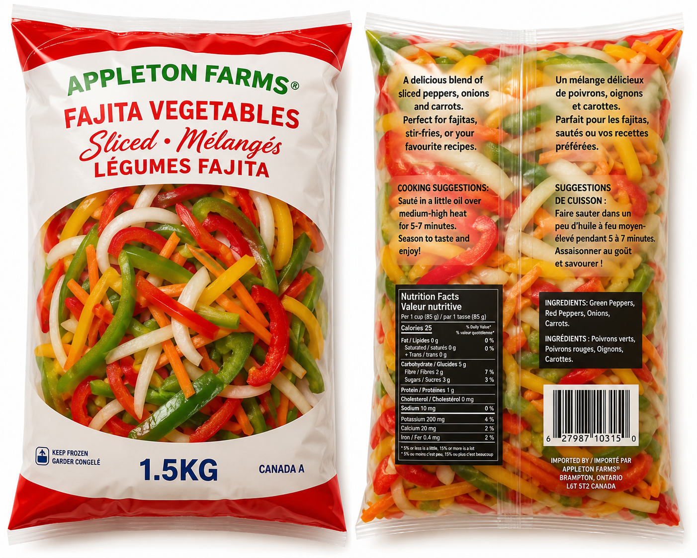 Mixed Vegetables